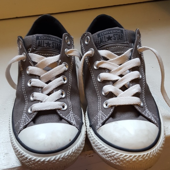 Converse Shoes Converse All Star 45 Juniors Poshmark